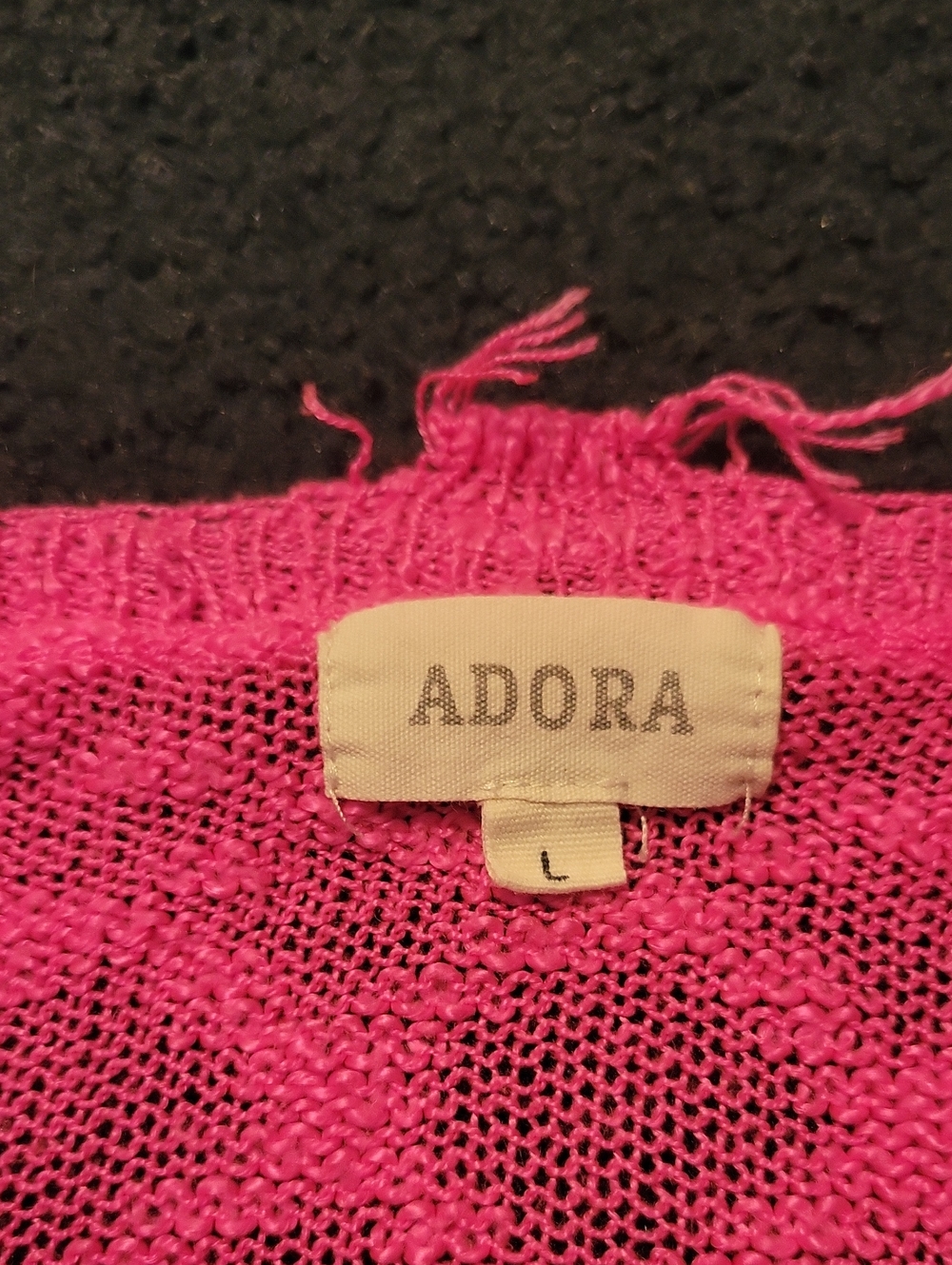 Adora Pink Star Sweater - Picture 8 of 8